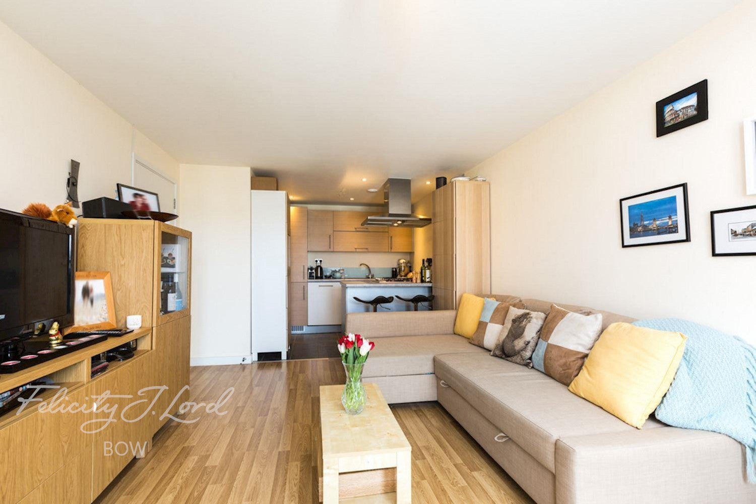 Flat Devons Road in Greater London