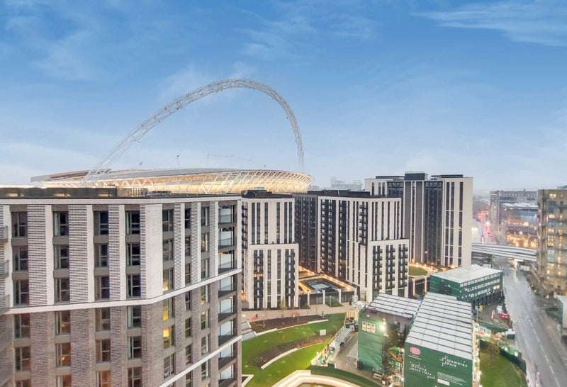 Flat Engineers Way in Greater London