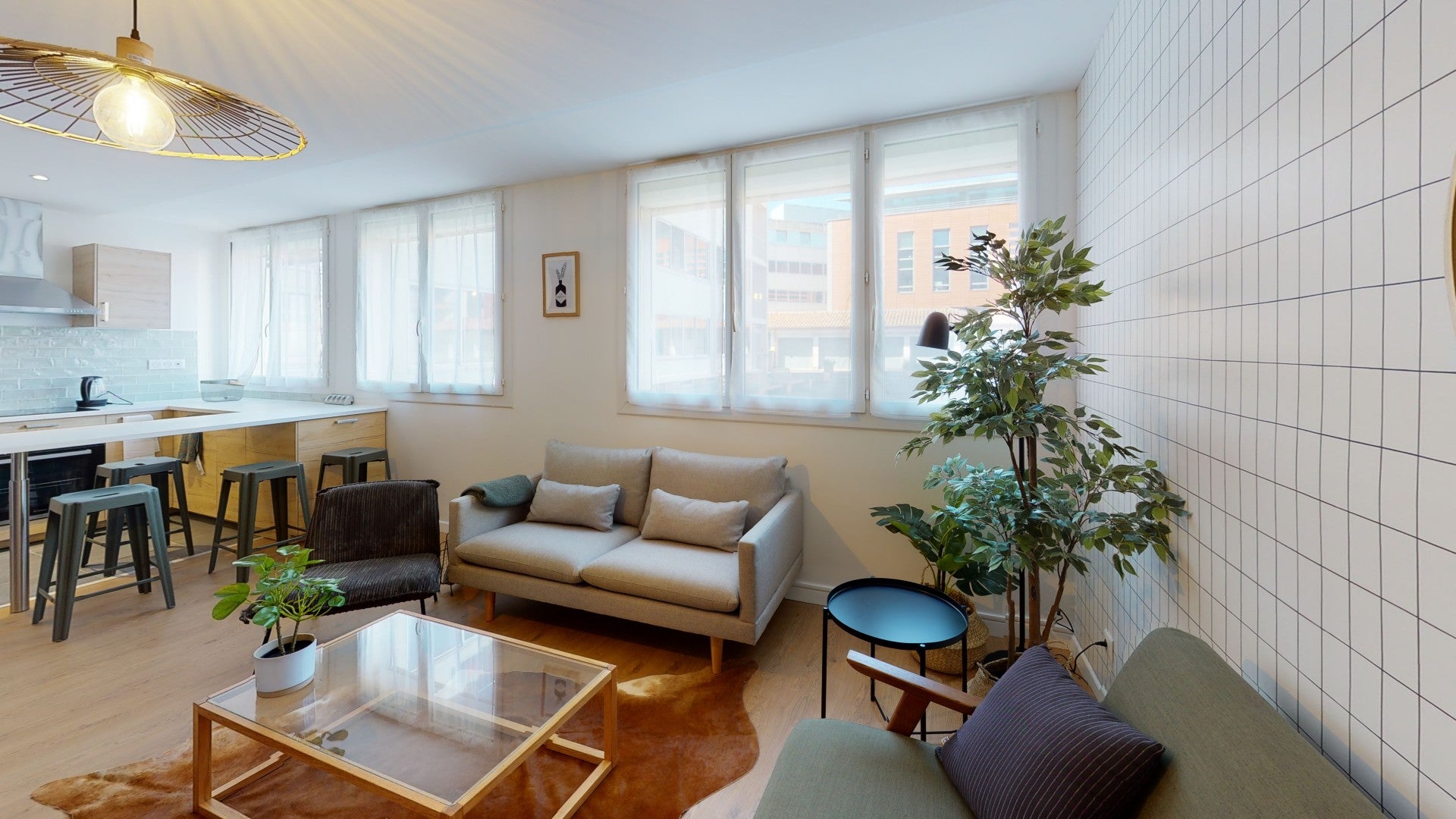 Chambre Avenue Émile Dewoitine à Toulouse
