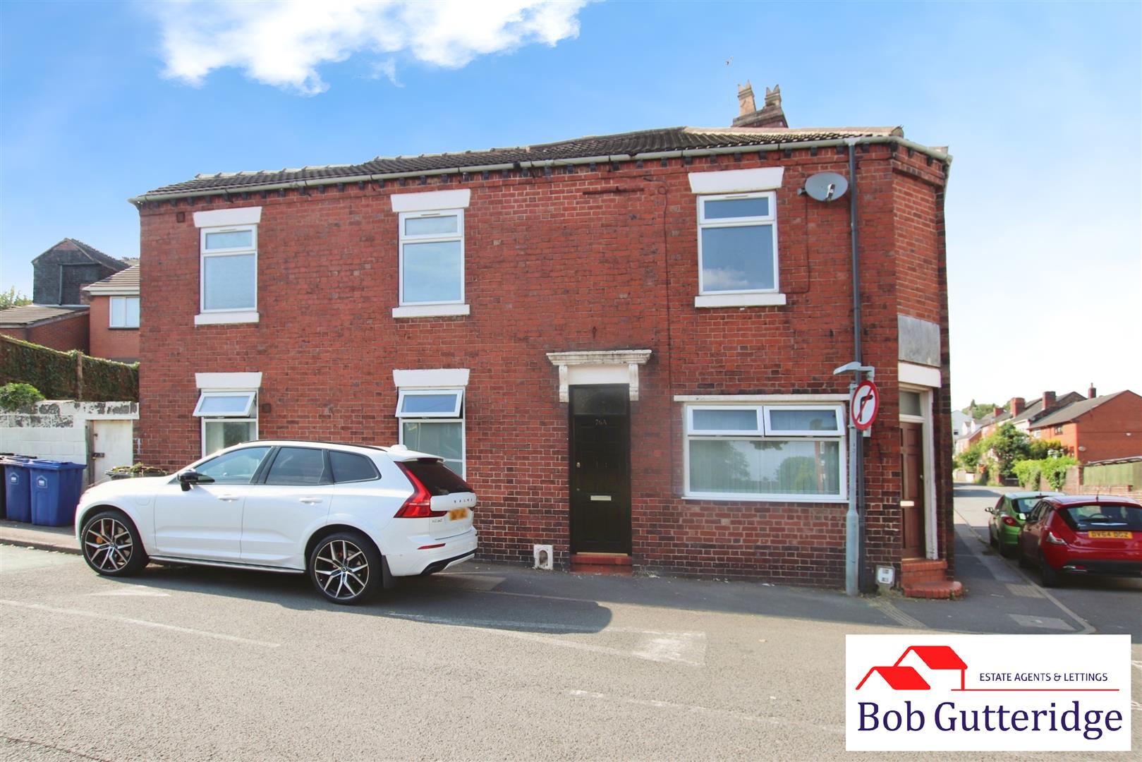 Flat Castle Street in Newcastle-under-Lyme