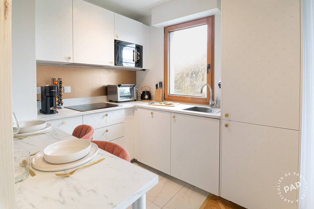 Appartement Rue Père André Jarlan à Évry