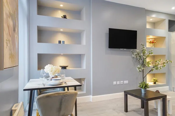 Flat Argyle Road in Greater London