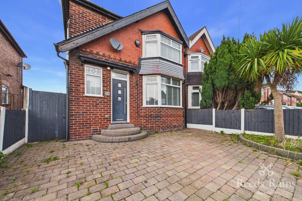 House Branksome Drive in Salford