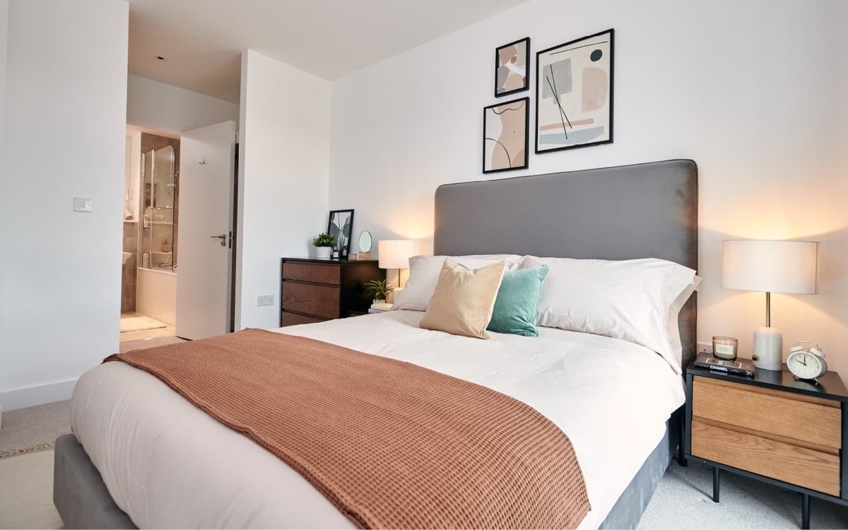 Flat Barking Wharf Square in Greater London