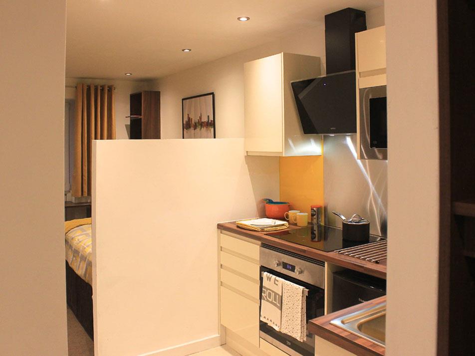 Flat Dawlish Road in Birmingham