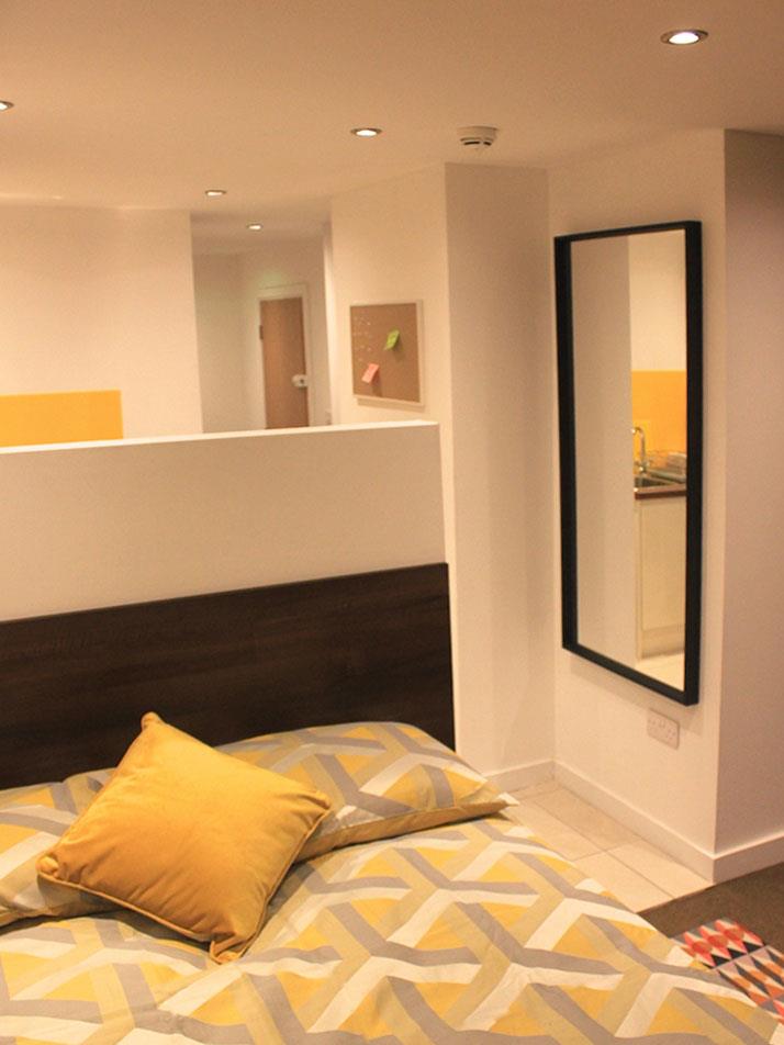 Flat Dawlish Road in Birmingham