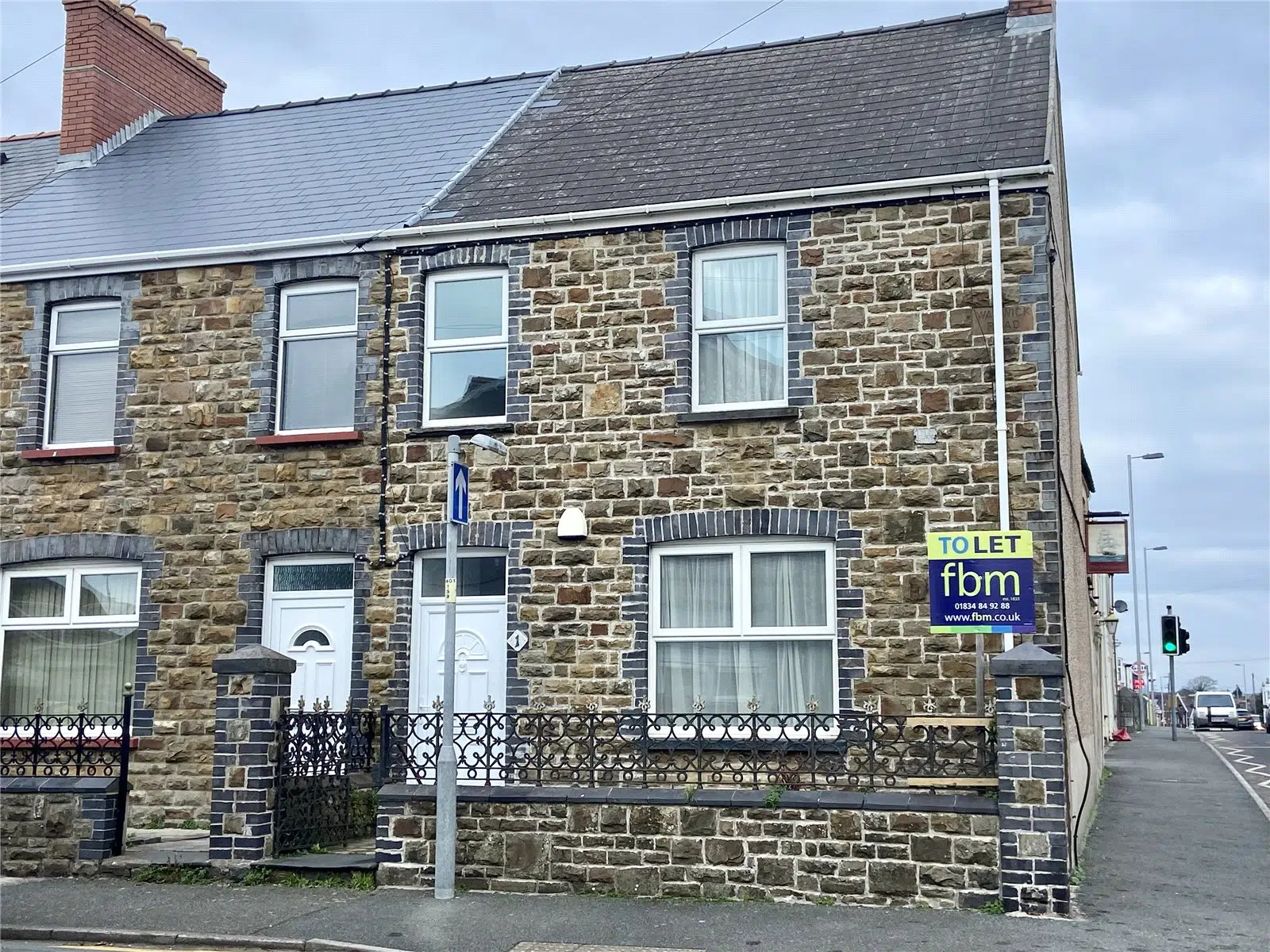 House Warwick Road in Milford Haven