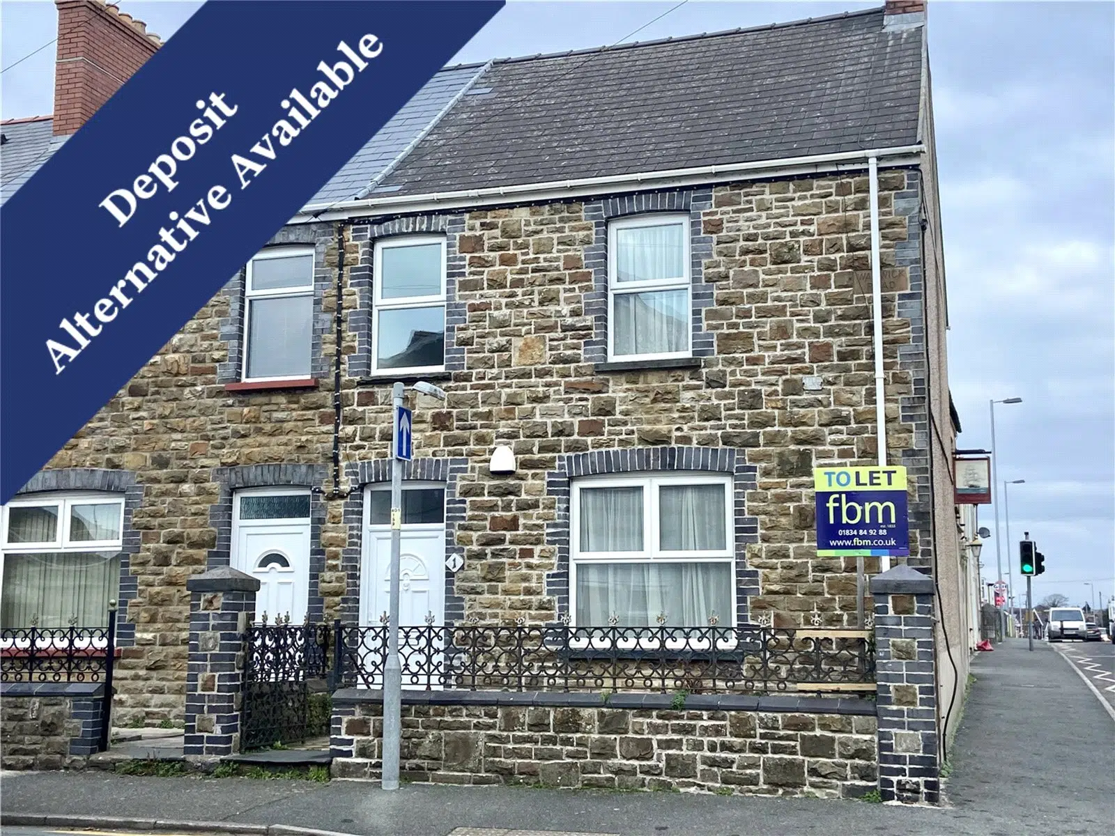 House Warwick Road in Milford Haven