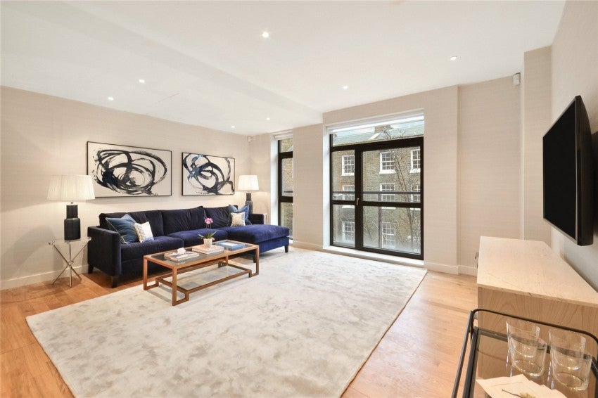 Flat Blandford Street in City of Westminster
