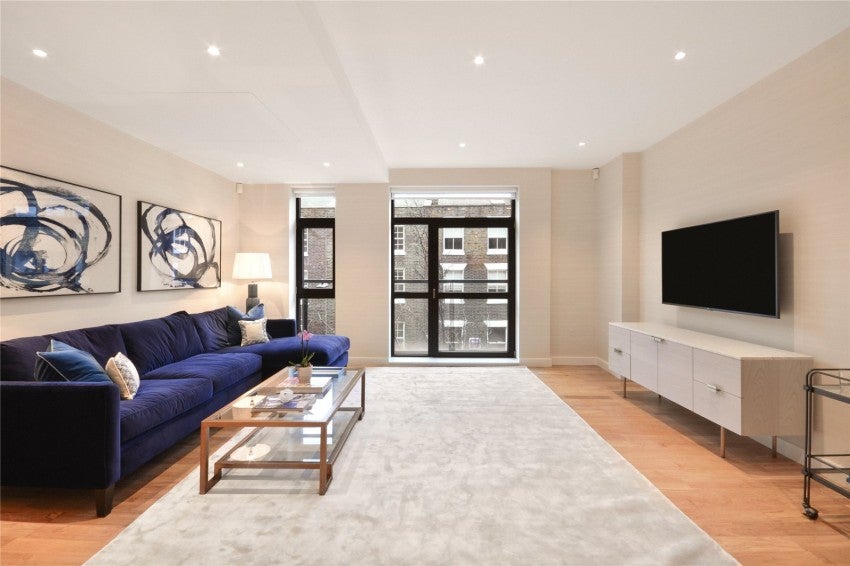 Flat Blandford Street in City of Westminster