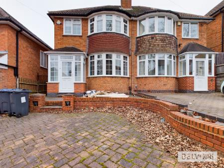 House Gleneagles Road in Birmingham