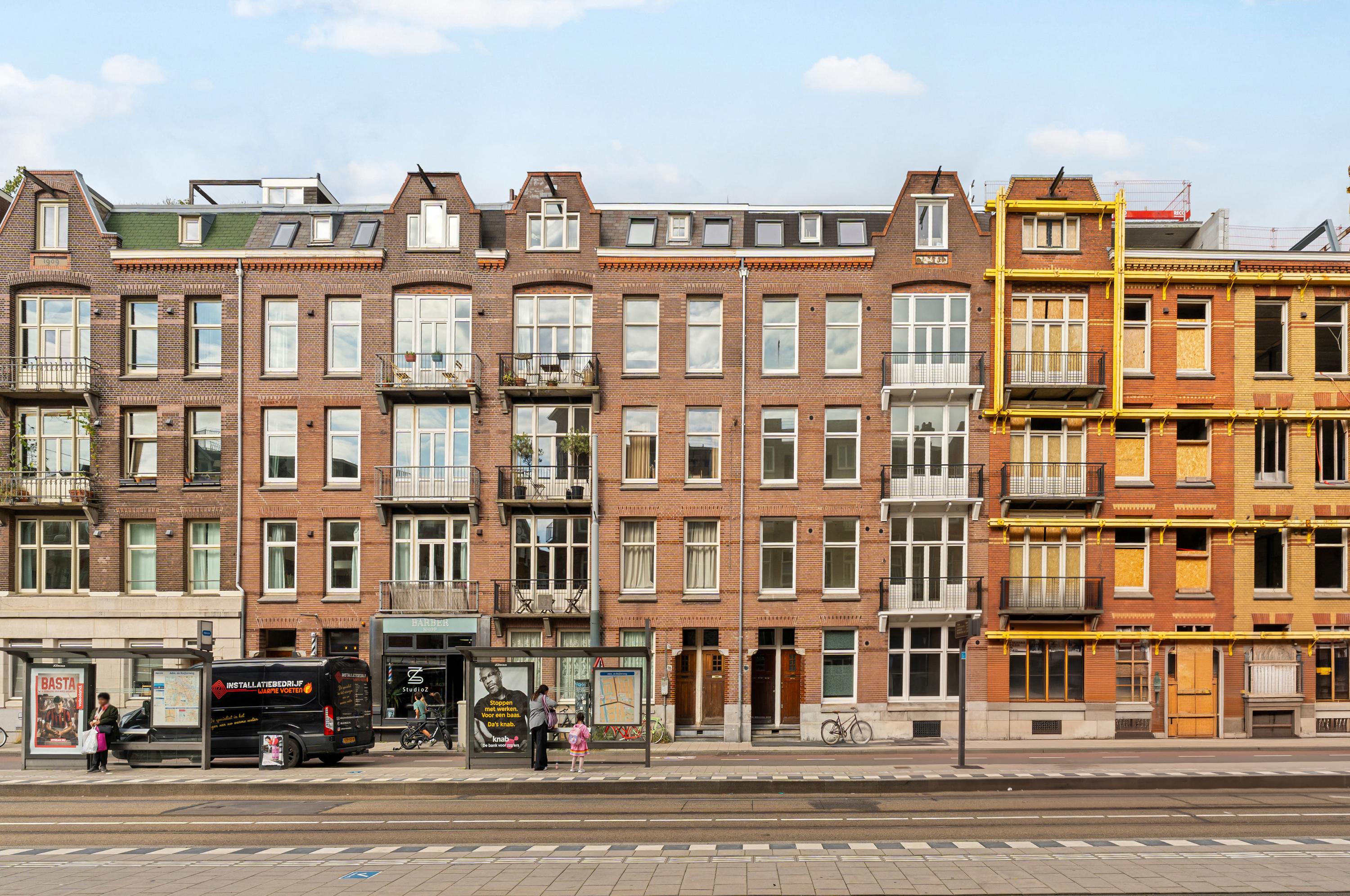 Appartement Admiraal De Ruijterweg 76 G in Amsterdam