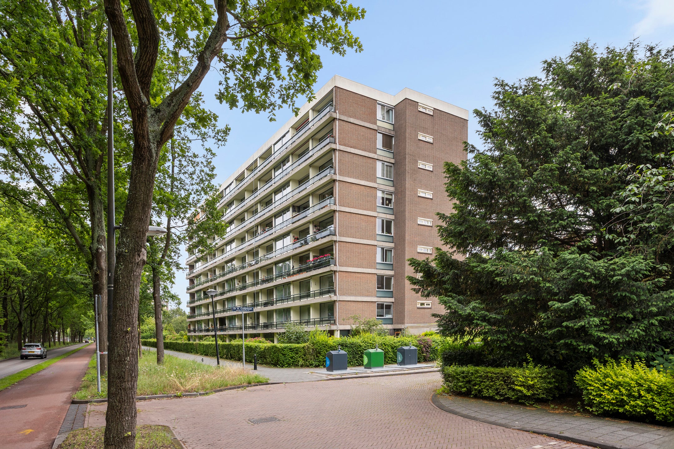 Appartement Dr H. Colijnlaan 110 in Rijswijk