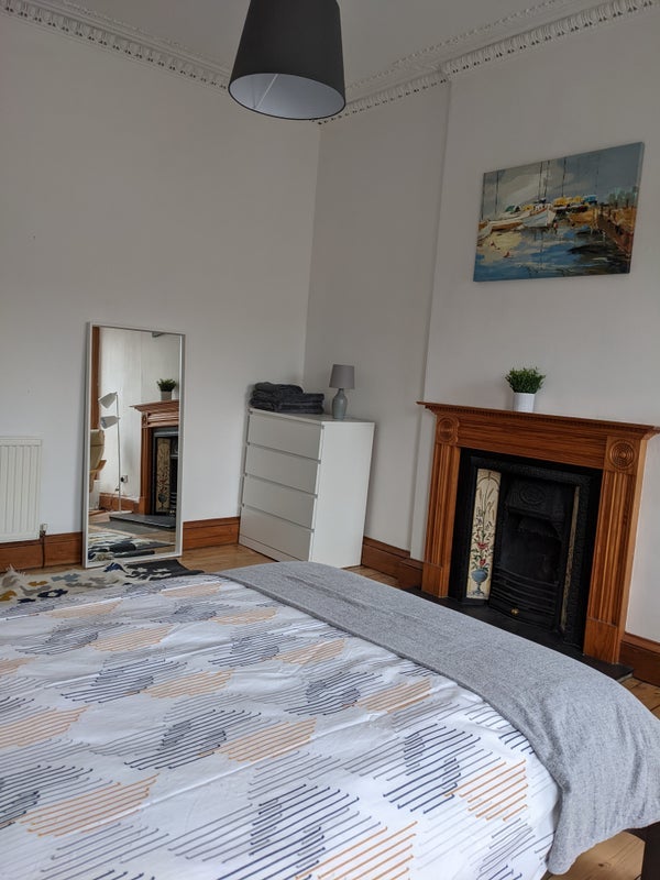 Room Clerk Street in City of Edinburgh