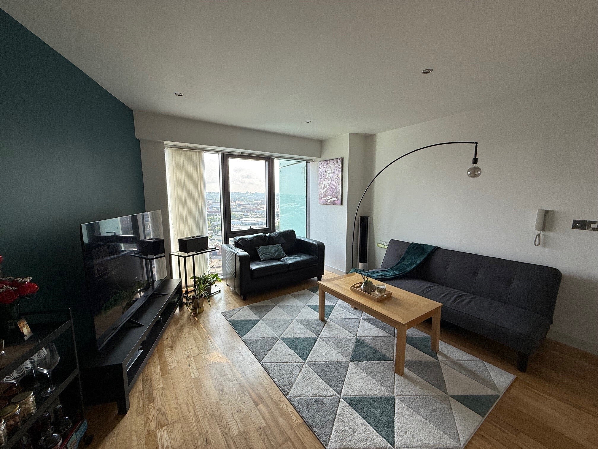 Flat Princes Parade in Liverpool