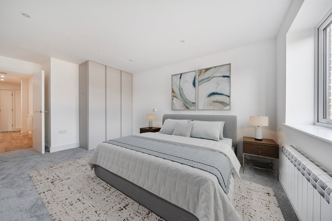 Flat Goddard Road in Greater London
