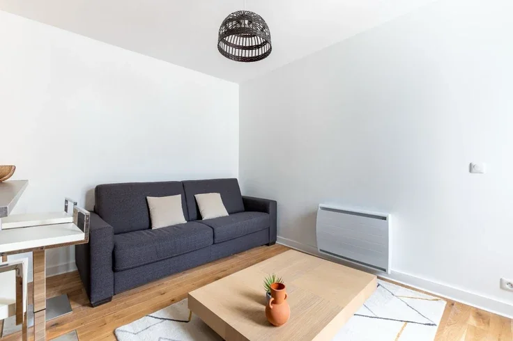 Flat Rue d'Oslo in Paris