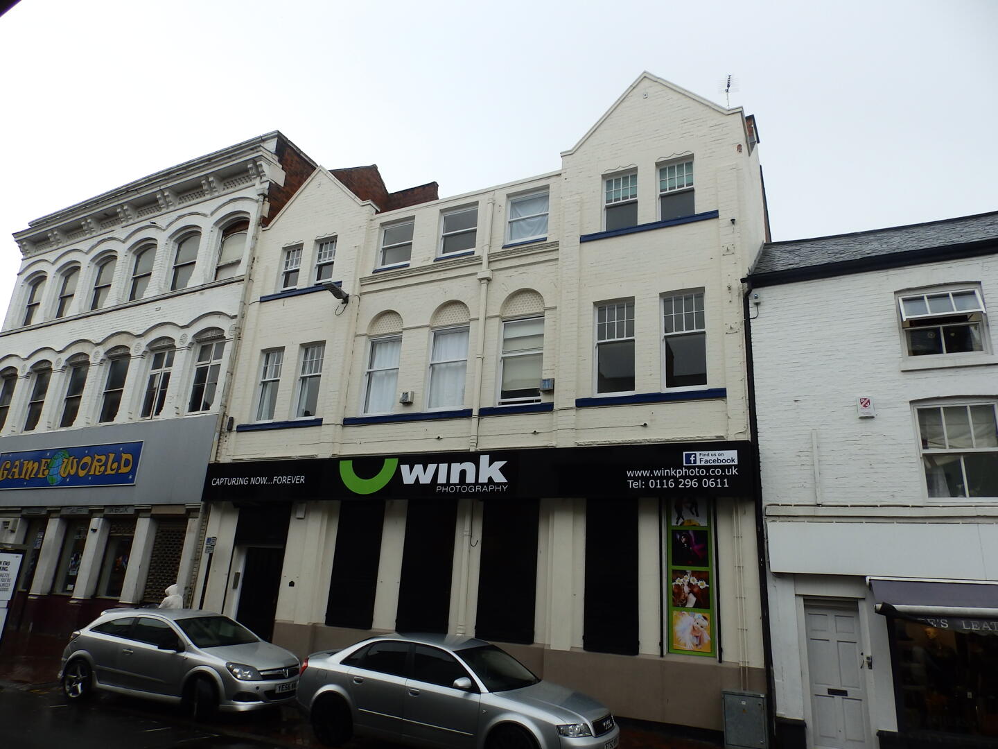 Flat Cheapside in Leicester