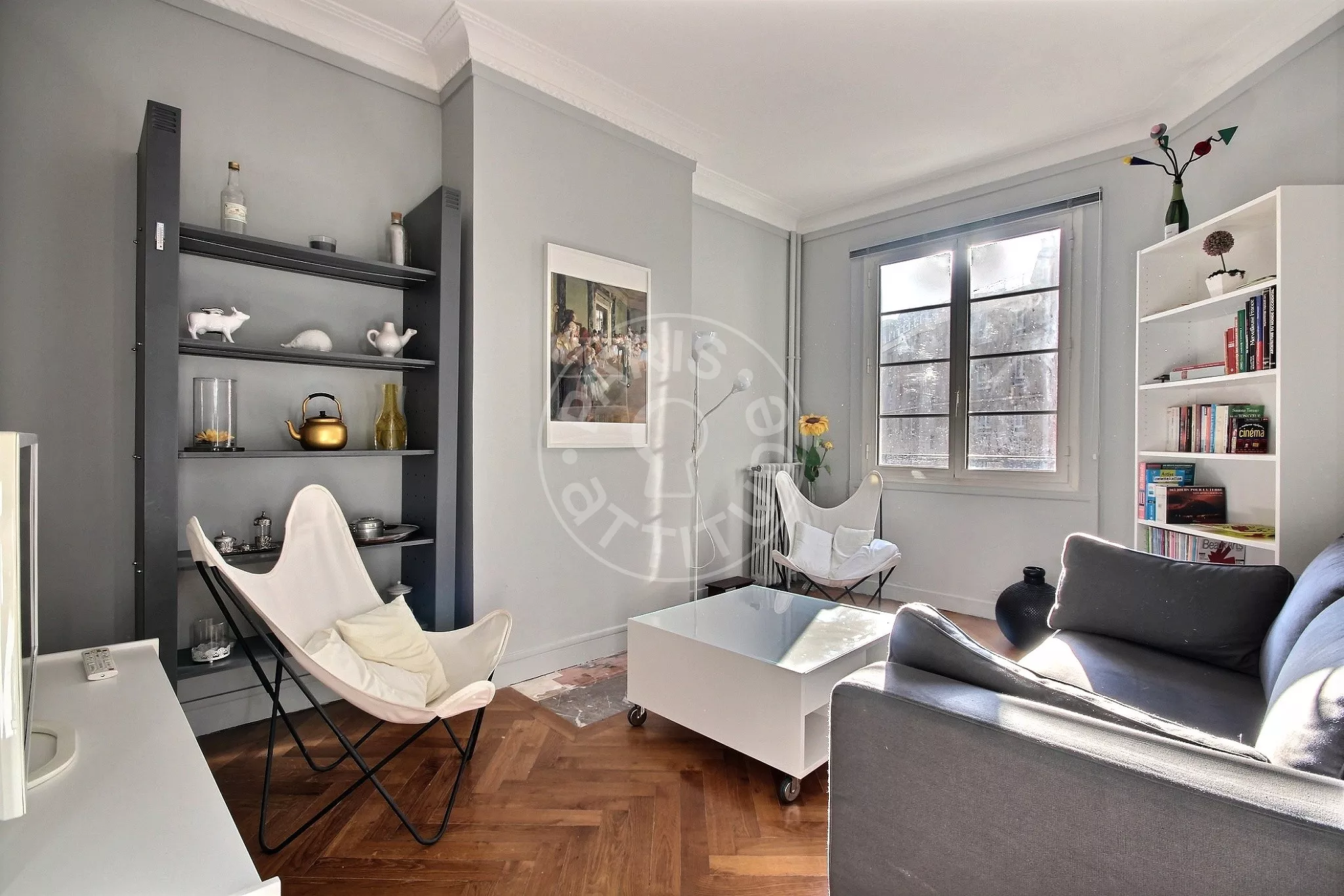 Flat Rue des Favorites in Paris