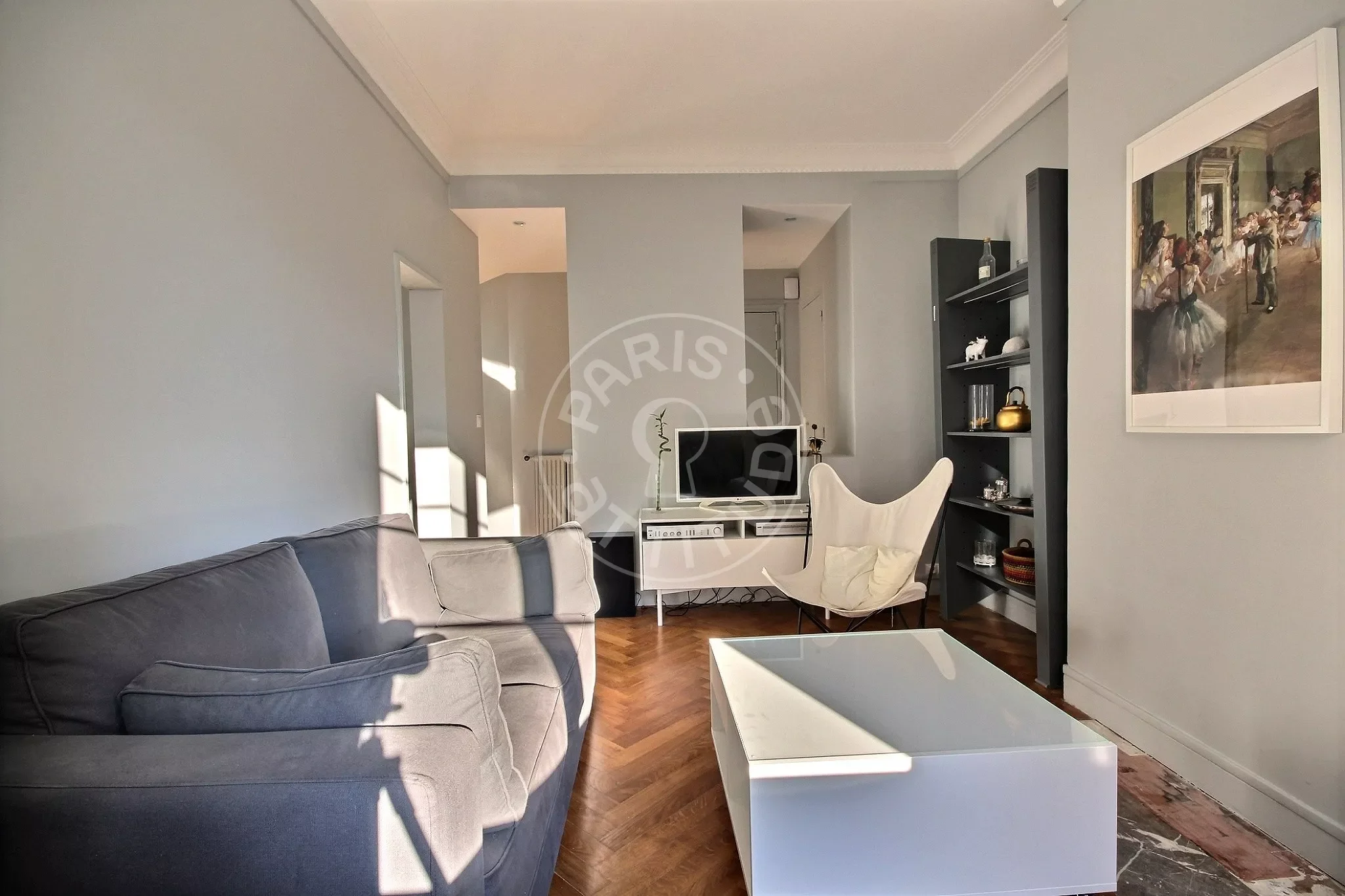 Flat Rue des Favorites in Paris