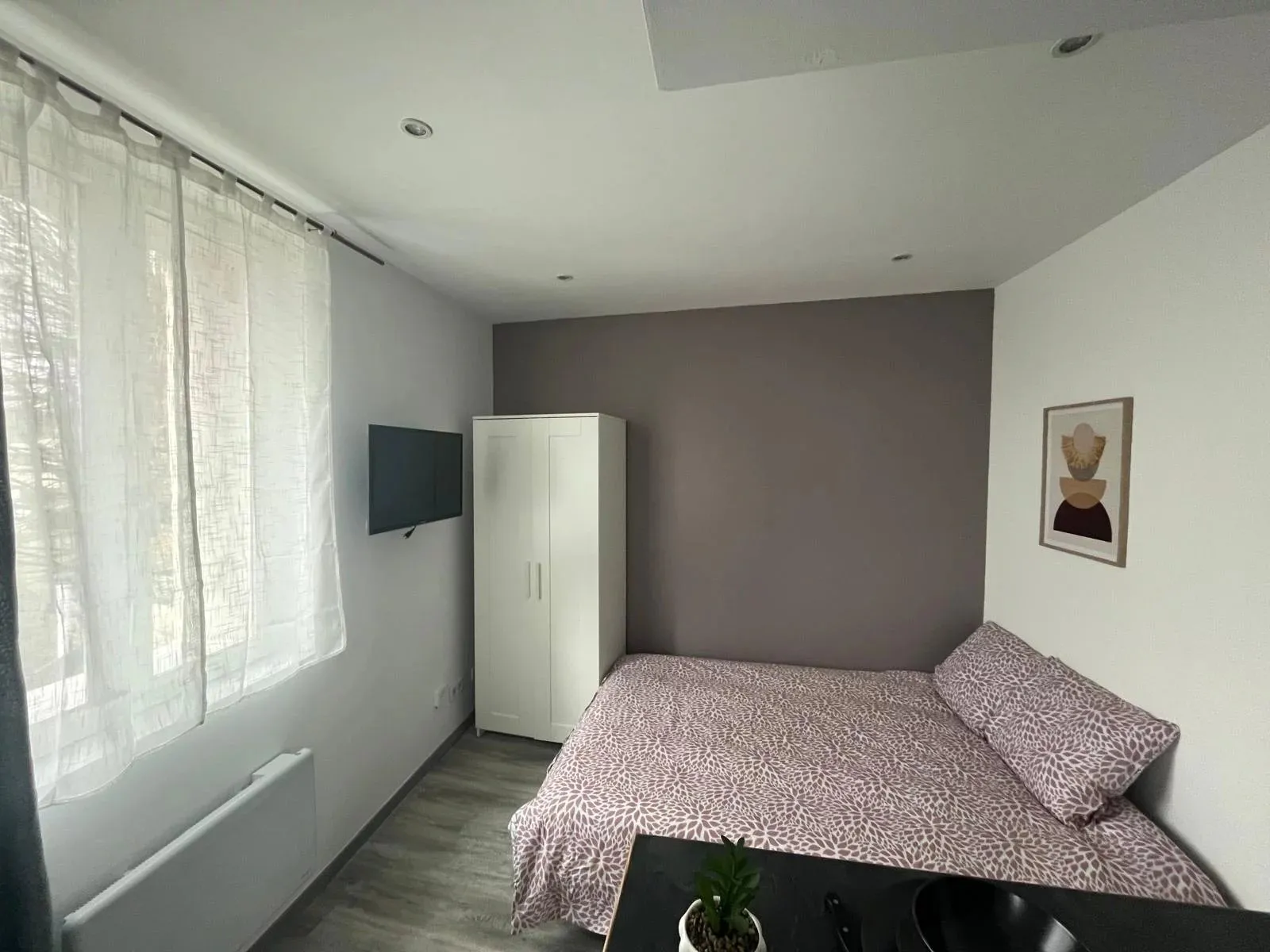 Chambre Rue Cyrille à Boué