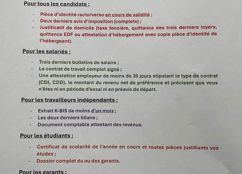 Flat Route de Stains in Bonneuil-sur-Marne