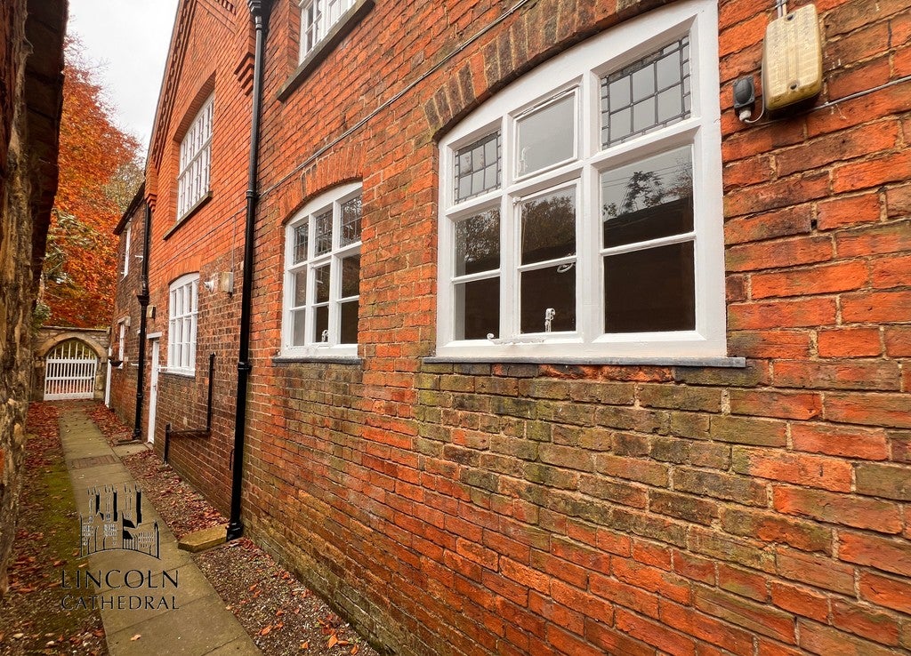 House Minster Yard in Lincoln