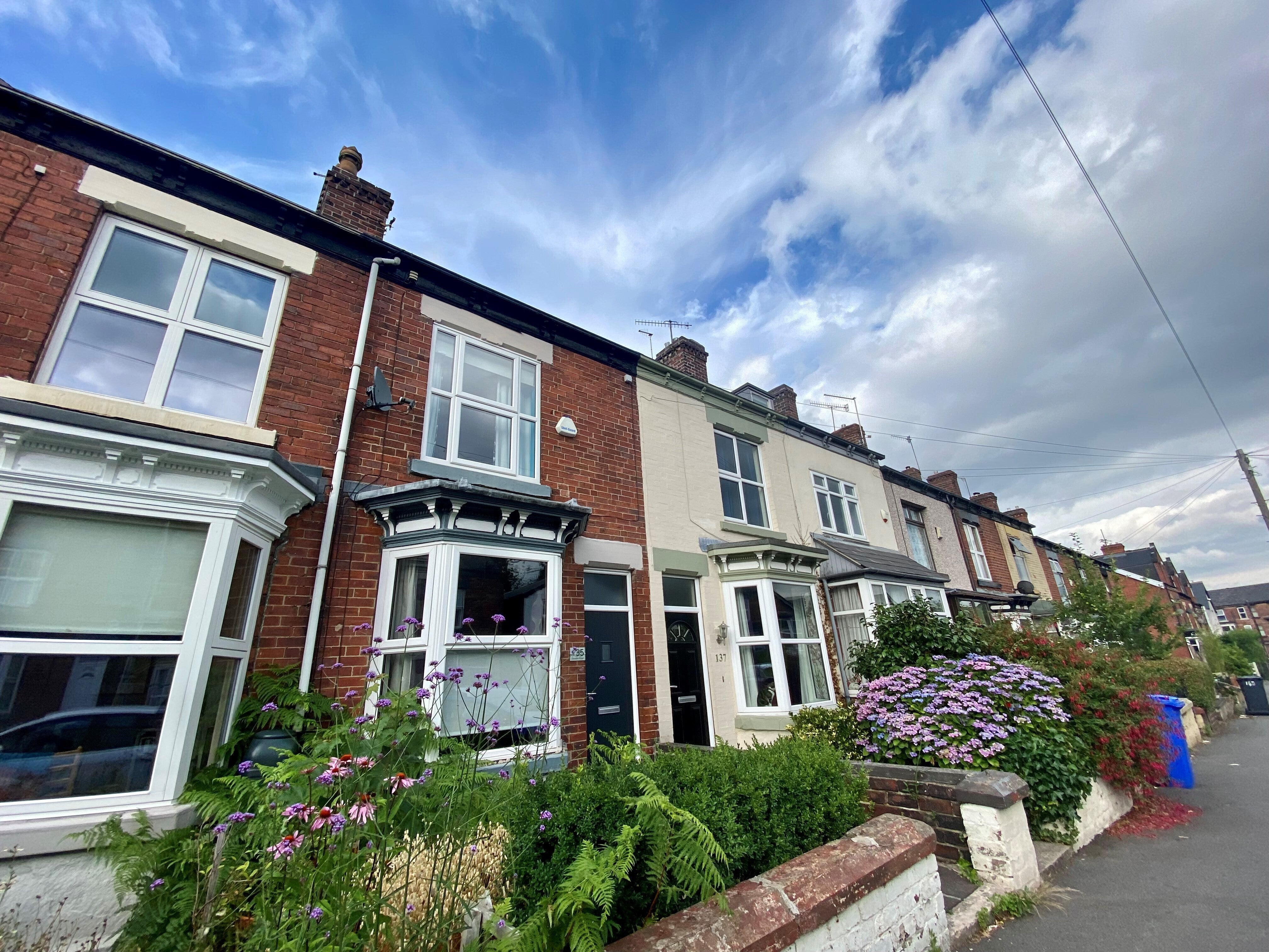 House Steade Road in Sheffield