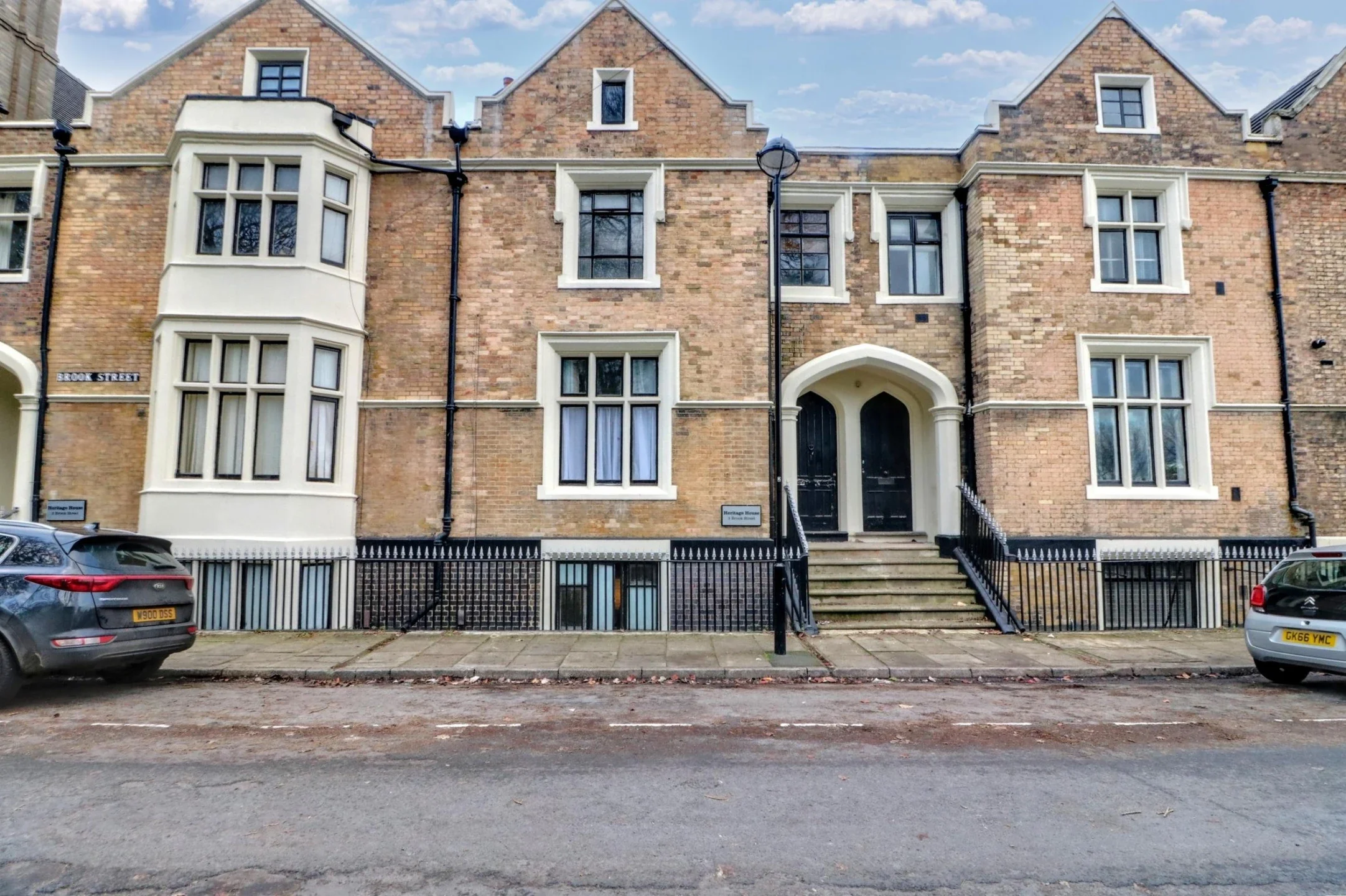 Flat Brook Street in Stoke-on-Trent