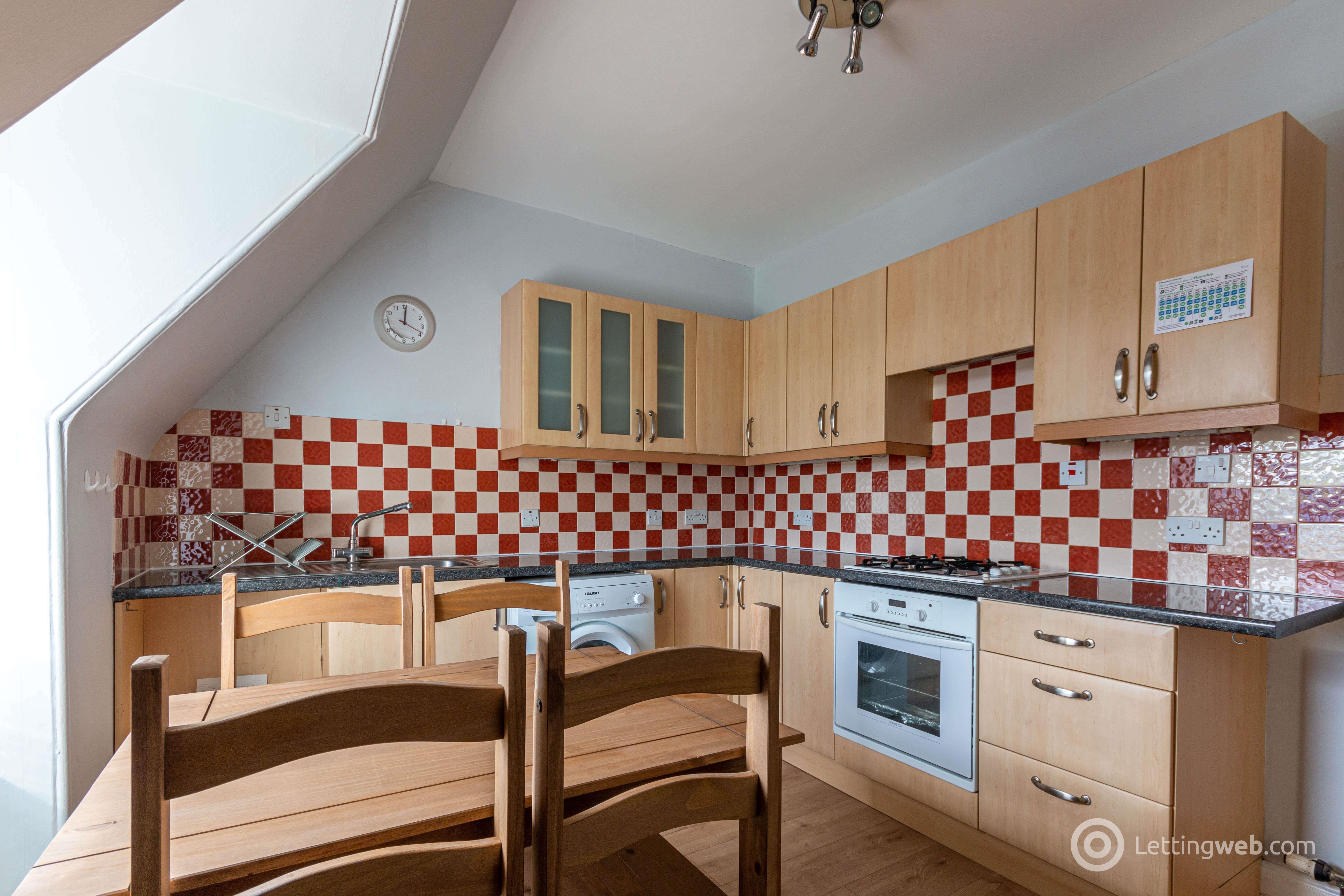 Flat Craigmillar Park in City of Edinburgh