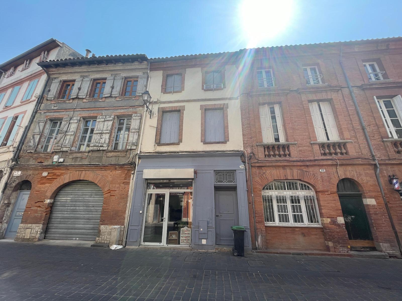 Appartement Rue des Trois Piliers à Toulouse