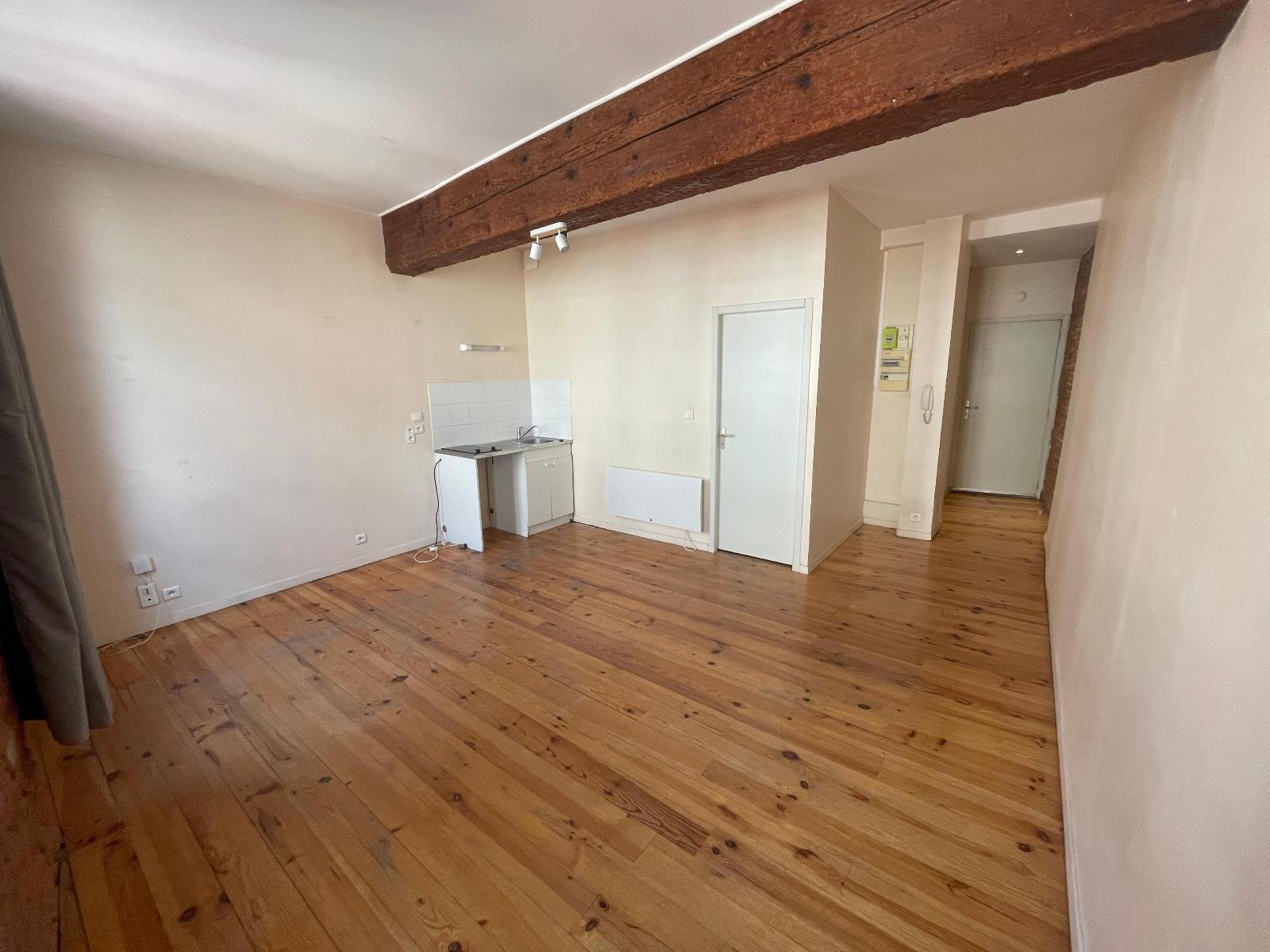 Appartement Rue des Trois Piliers à Toulouse