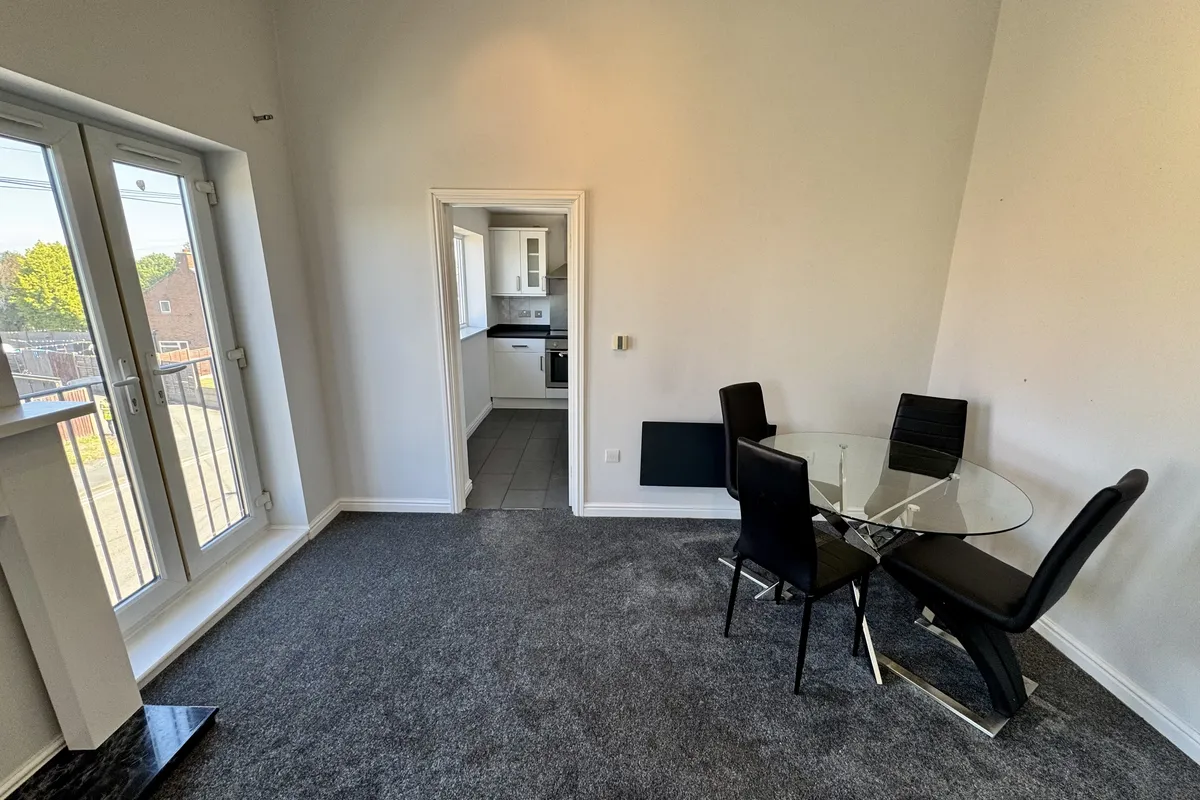 Flat Newhall Street in Sandwell