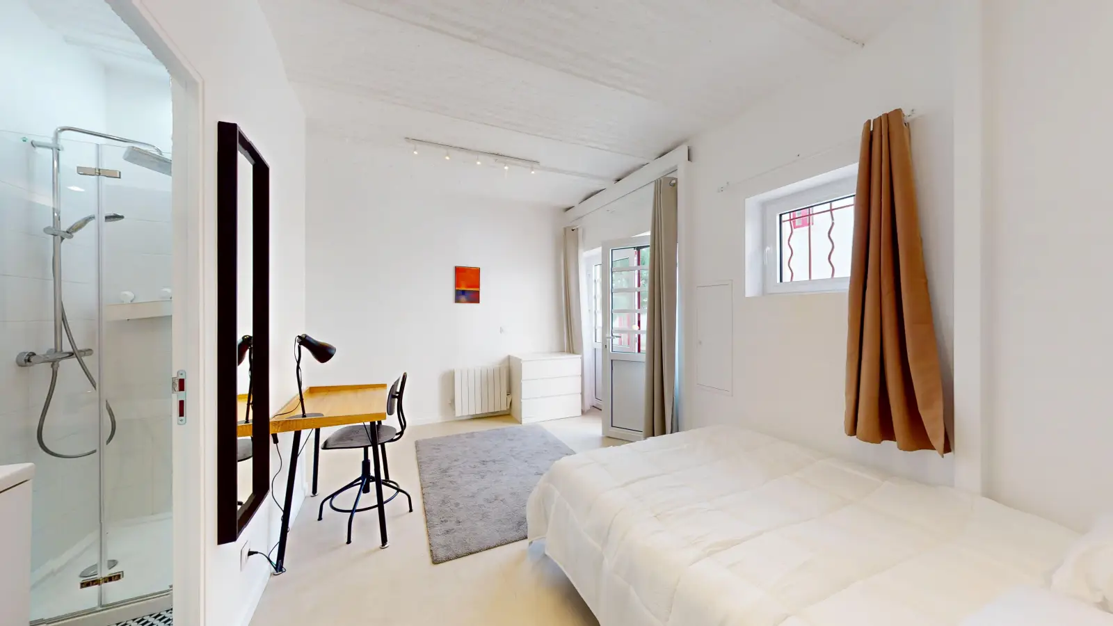 Chambre Avenue Henri Barbusse à Ivry-sur-Seine
