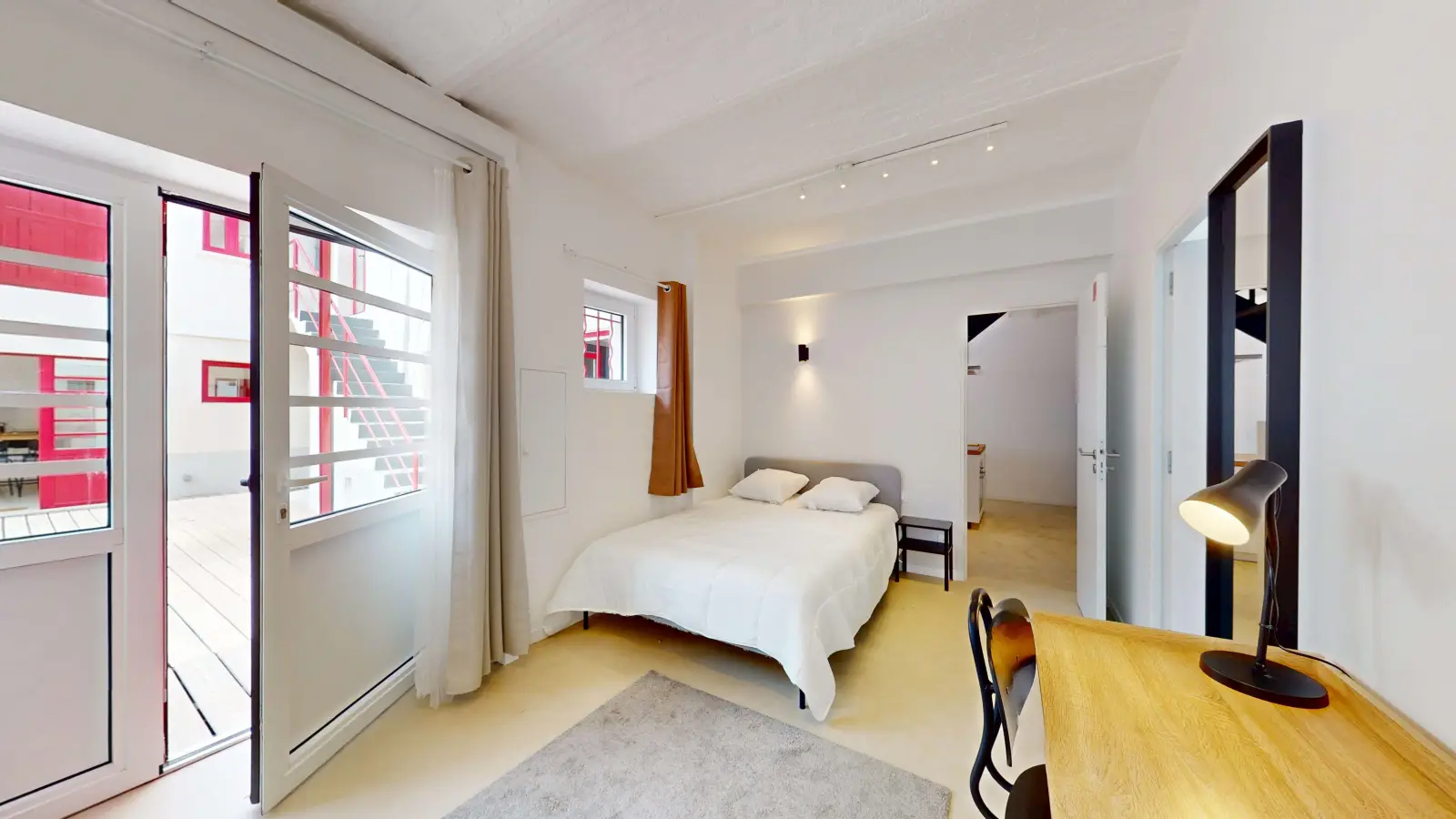 Chambre Avenue Henri Barbusse à Ivry-sur-Seine