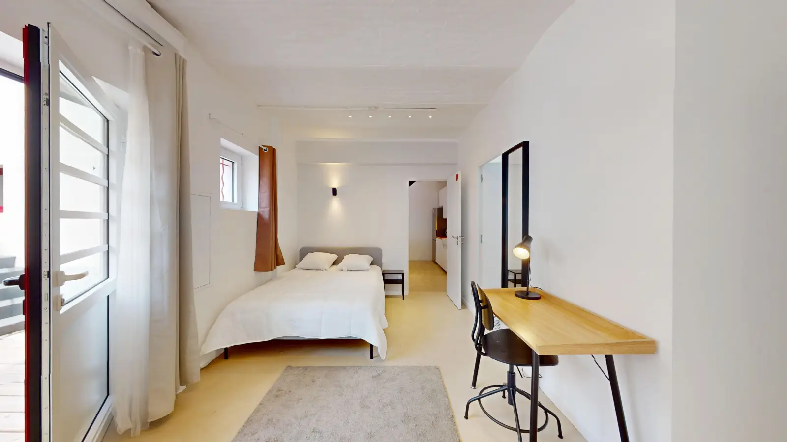 Chambre Avenue Henri Barbusse à Ivry-sur-Seine