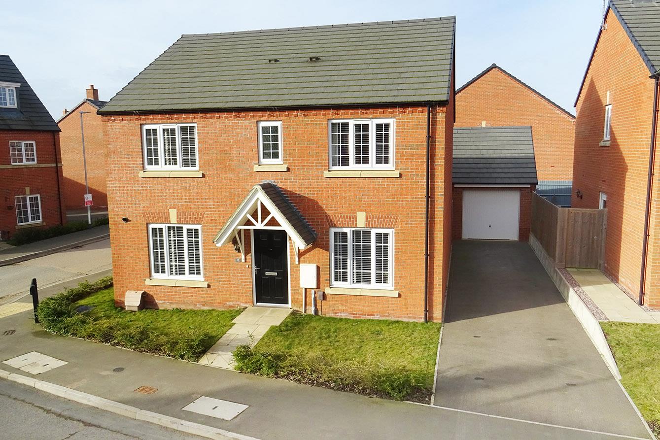 House Stafford Way in Harborough