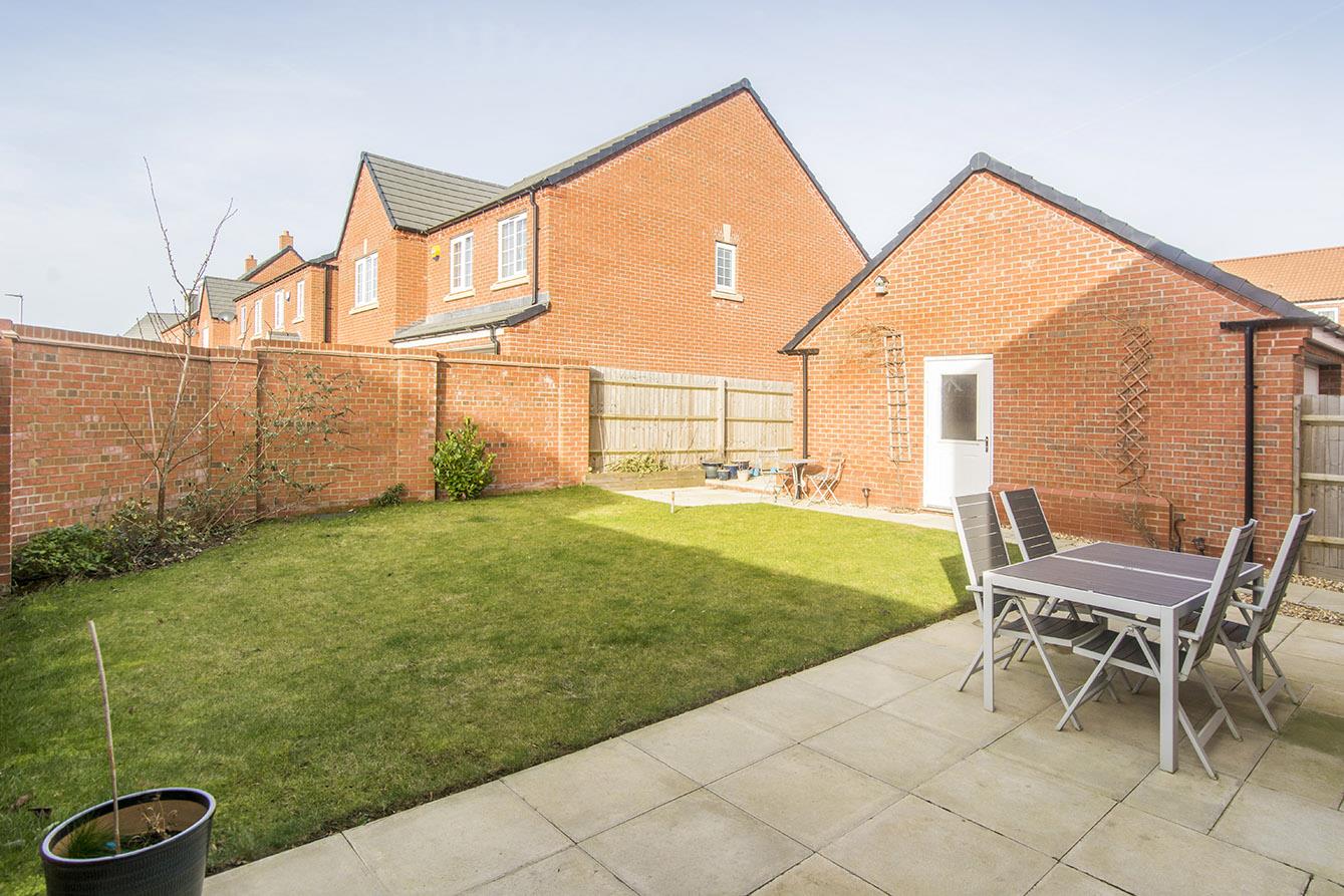 House Stafford Way in Harborough