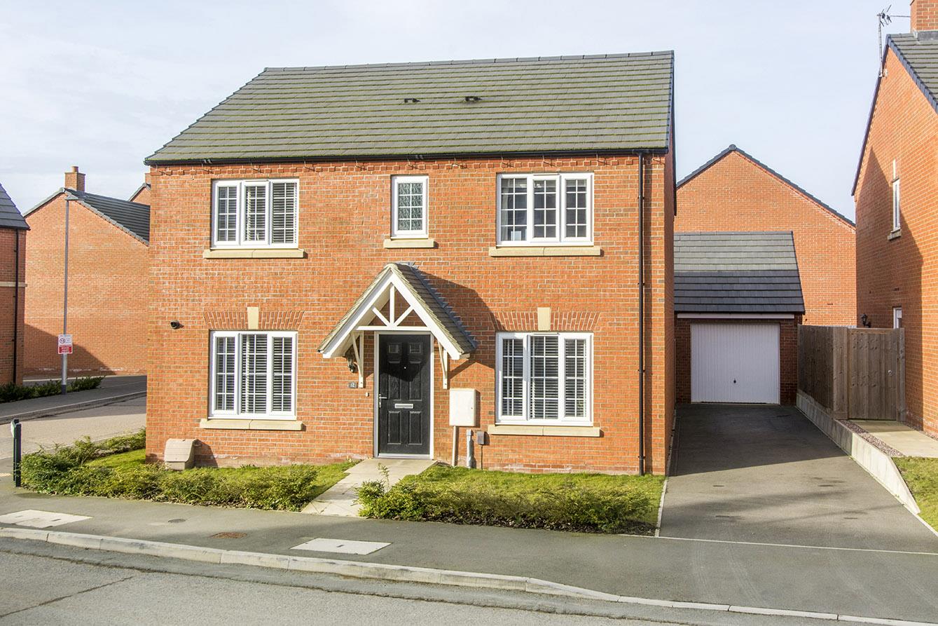House Stafford Way in Harborough