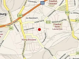 Wohnung Leibnizstraße in Duisburg