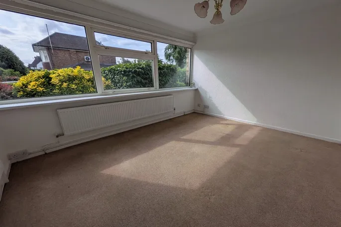 Flat Broadgate Avenue in Nottingham