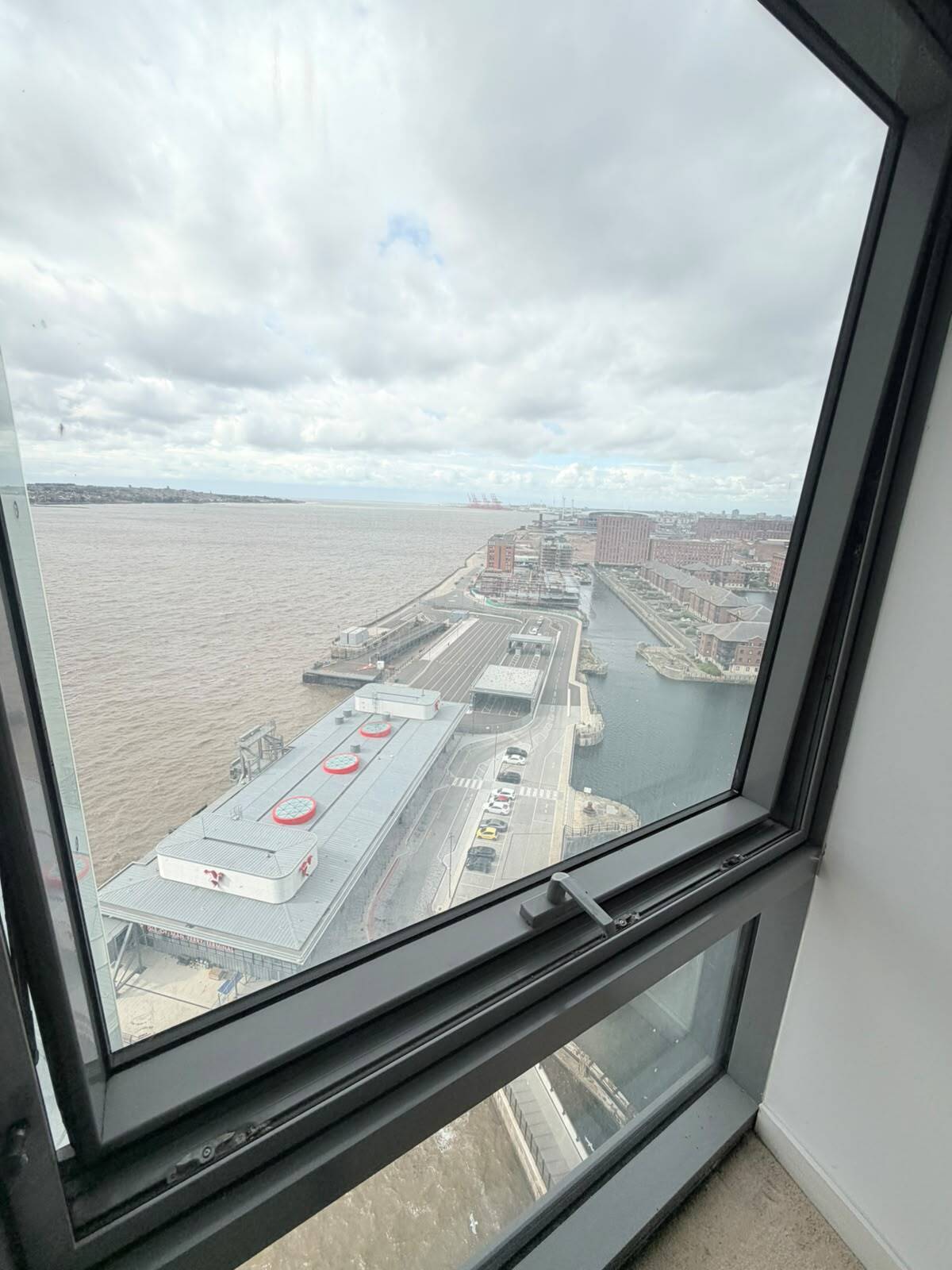 Flat Princes Parade in Liverpool
