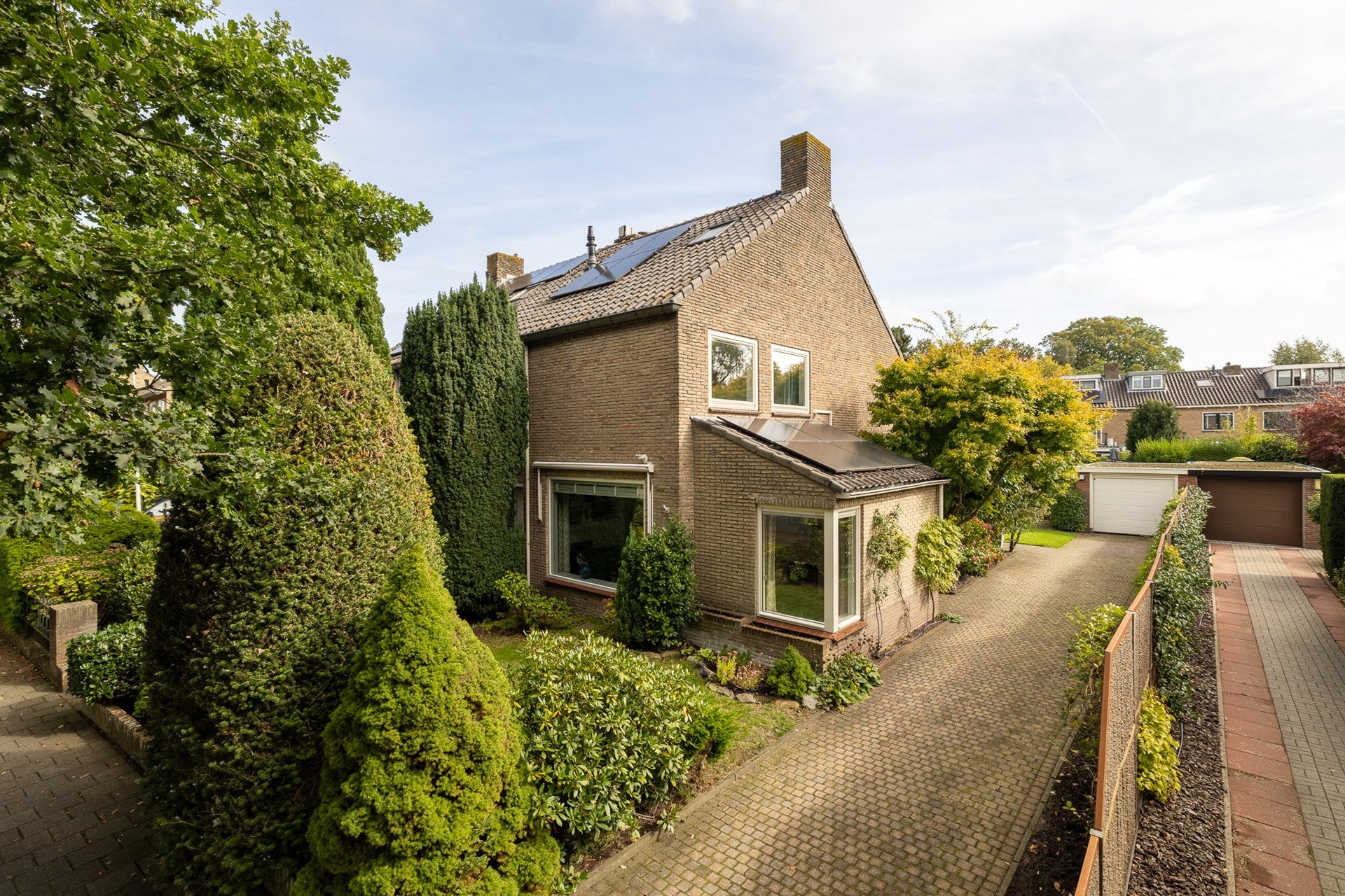 Huis Cort van der Lindenlaan 94 in Naarden