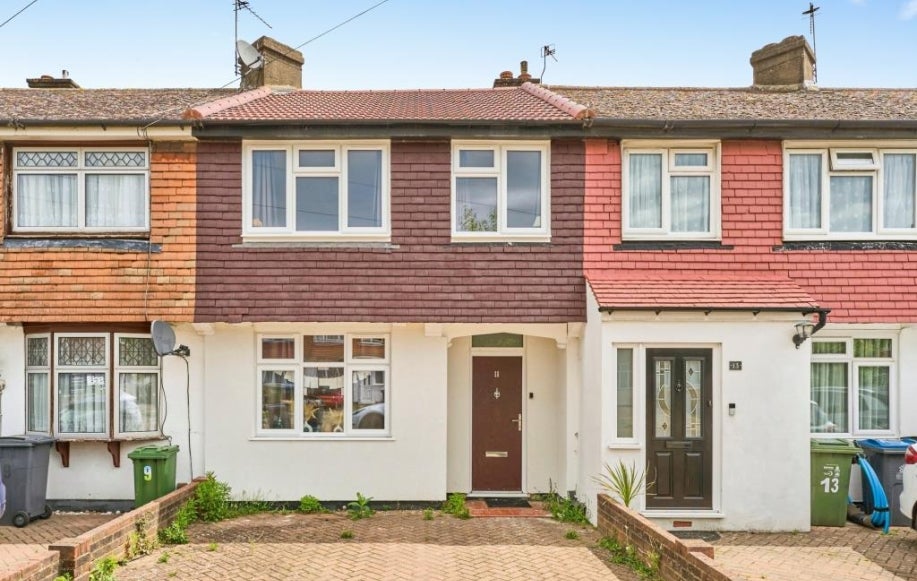 House Surbiton Hill Park in Greater London