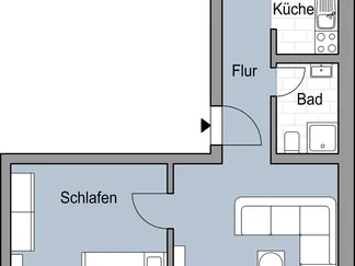 Wohnung Mittelstraße in Magdeburg