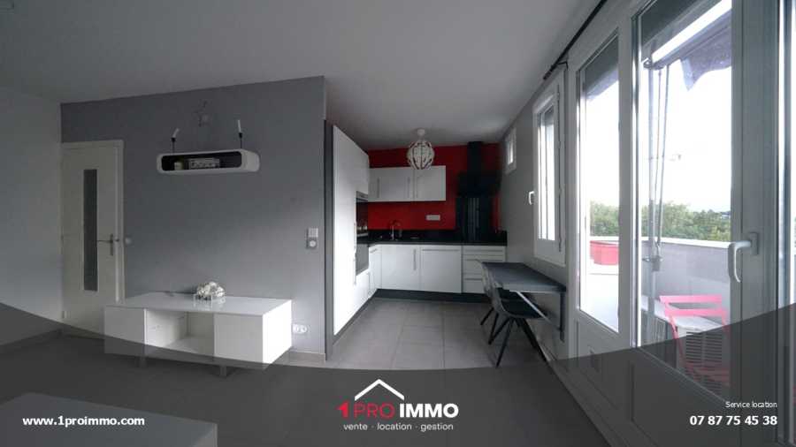 Appartement Rue de Saint-Robert à Saint-Égrève