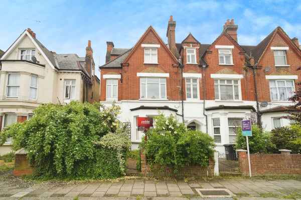 House Romola Road in London