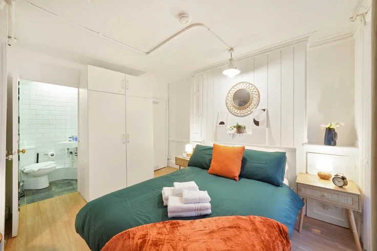 Flat Long Lane in City of London