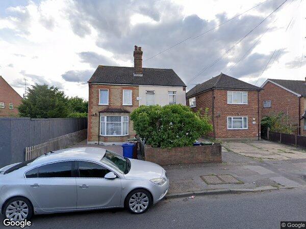 House Mill Road in Aveley