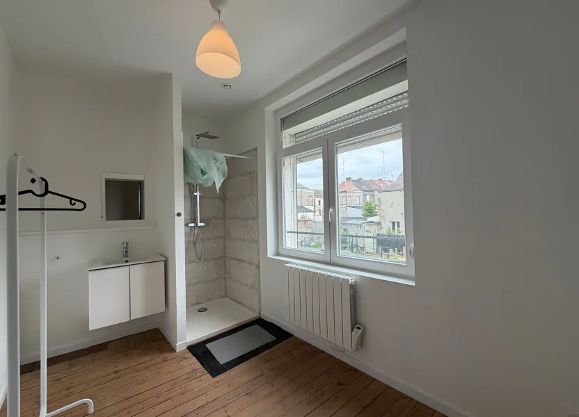 Chambre Rue Josquin Desprez à Valenciennes